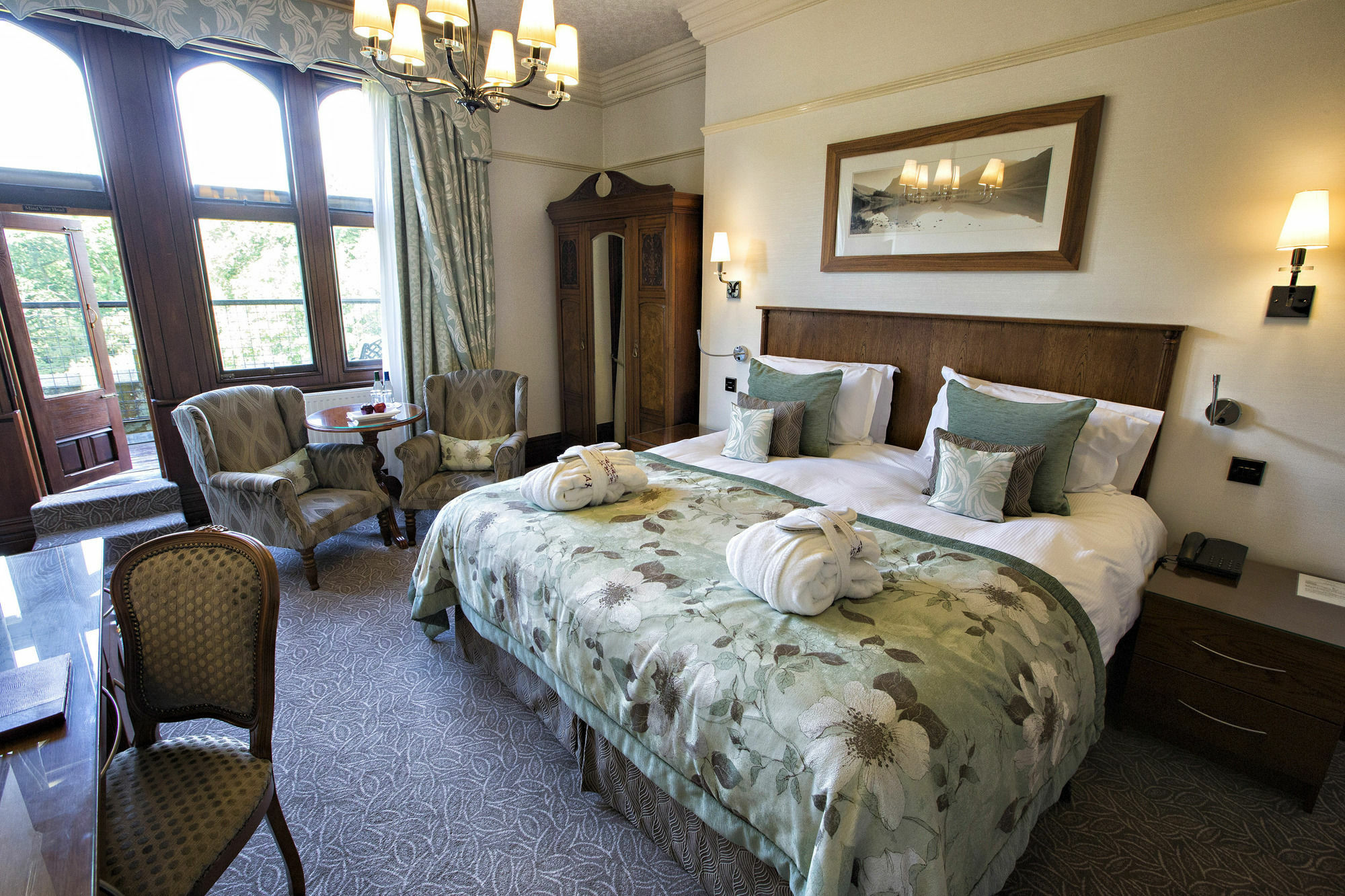 Armathwaite Hall Hotel & Spa Bassenthwaite Exterior foto